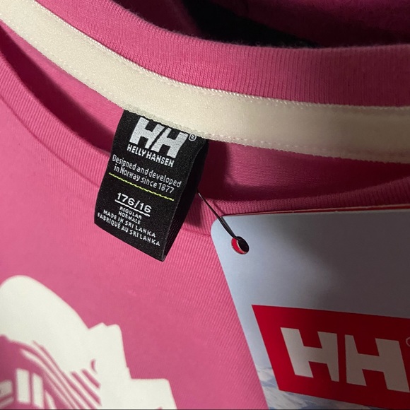 Brand new size 16 Girls Helly Hansen T-shirt - Picture 4 of 8